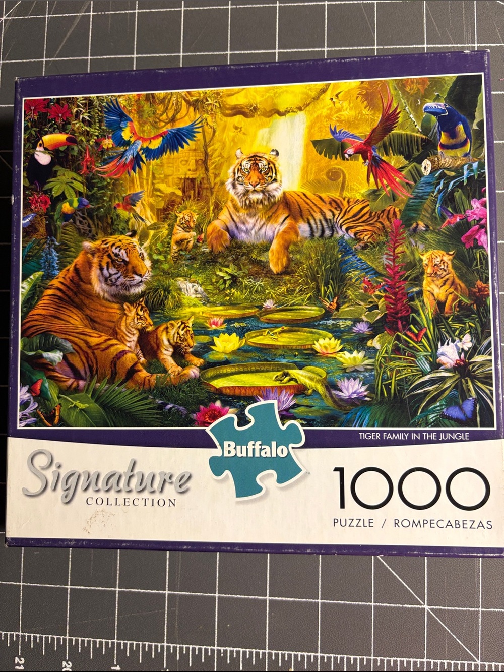 Tiger Family puzzle